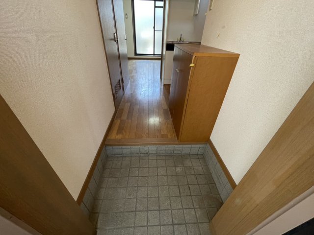 カサイマンションの玄関写真