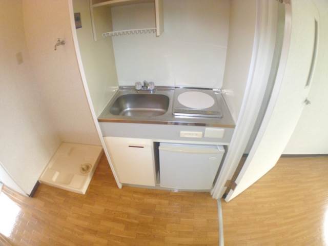 灘南ビルのキッチン写真
