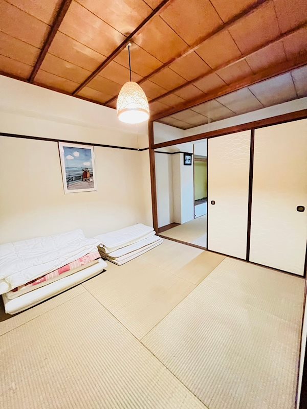 シャトー宮坂の居間写真
