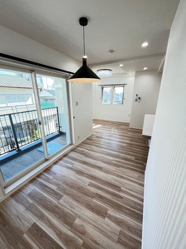 villa le Euphoria KITANOの居間写真