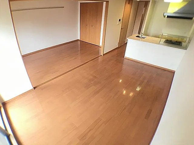 プレサンス神戸駅前グランツの居間写真