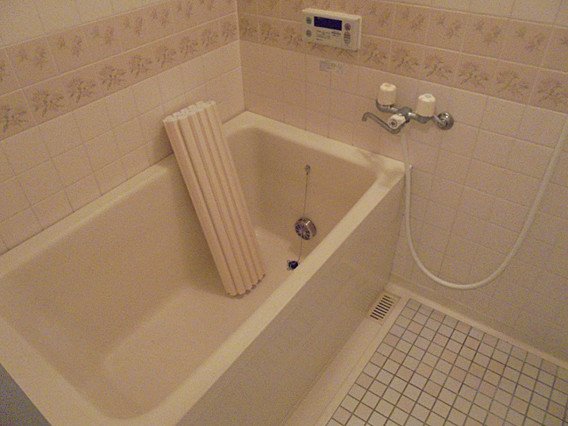 グランドメゾン六甲箕岡の風呂写真