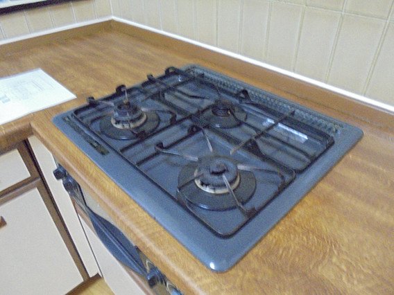 グランドメゾン六甲箕岡のキッチン写真