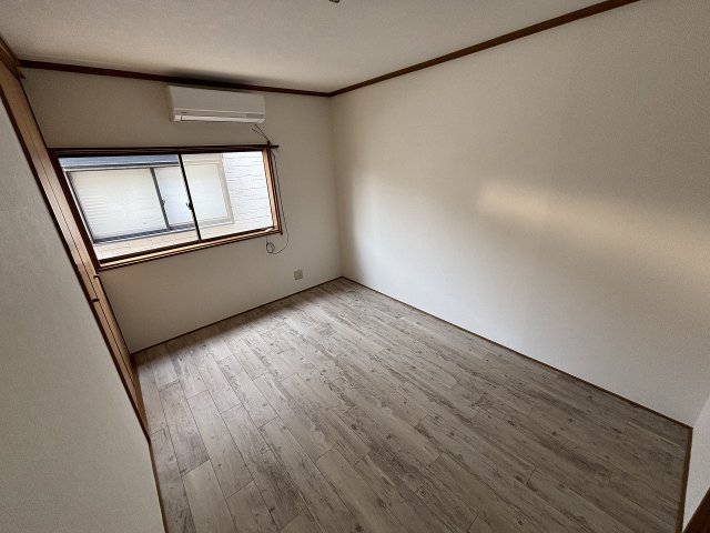 灘北キュービックの居間写真