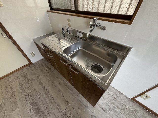 灘北キュービックのキッチン写真