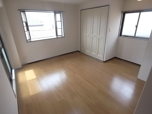 パル六甲の居間写真