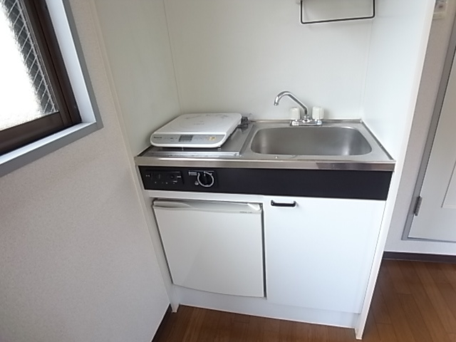 パル六甲のキッチン写真