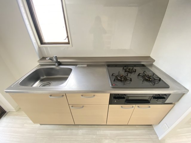 陽光プラザのキッチン写真
