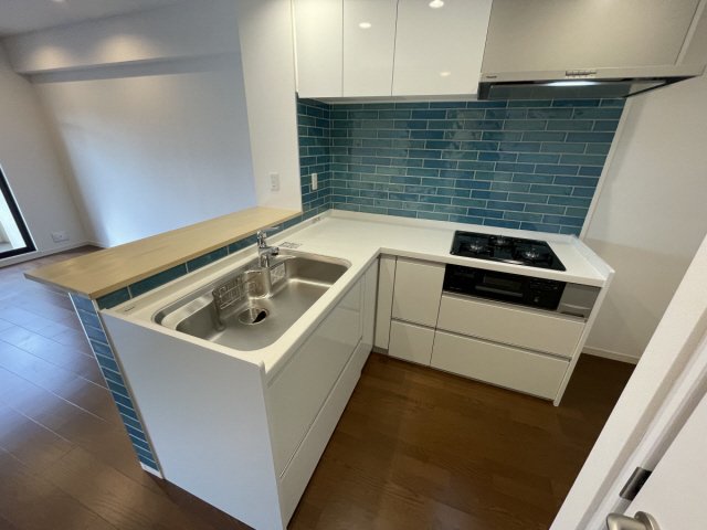 芦屋パインクレストのキッチン写真