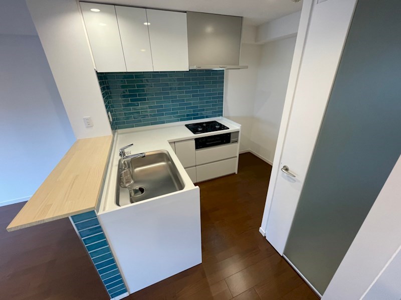 芦屋パインクレストのキッチン写真