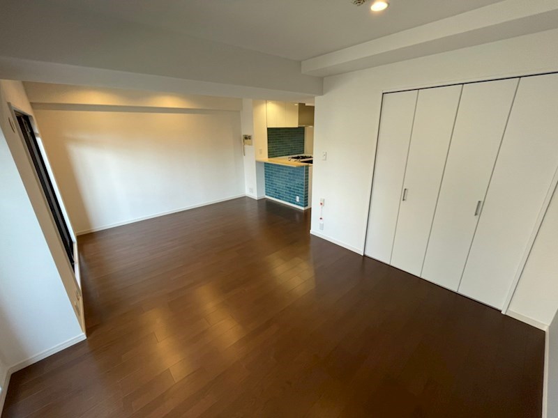 芦屋パインクレストの居間写真