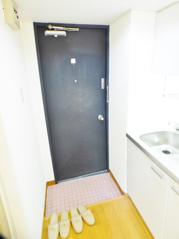 ドルム芦屋川の玄関写真