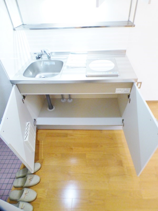 ドルム芦屋川のキッチン写真