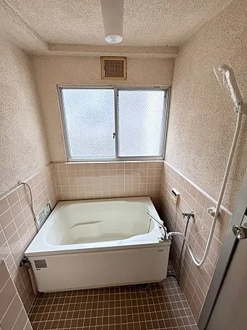 KMコートの風呂写真