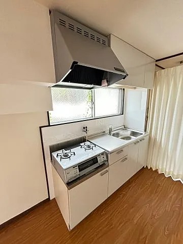 KMコートのキッチン写真