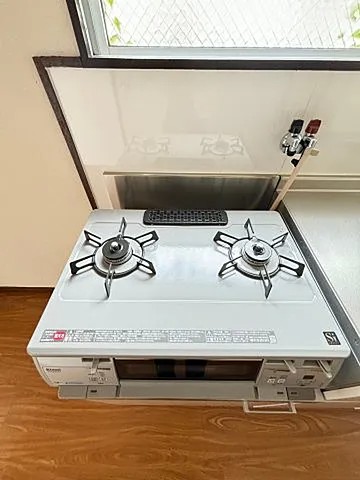 KMコートのキッチン写真