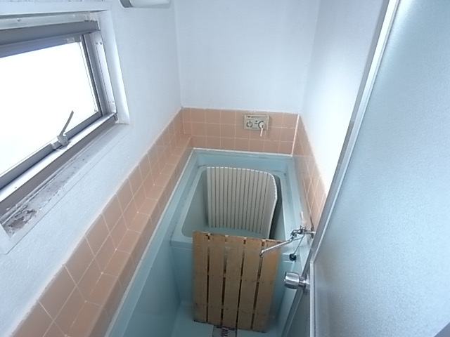 新堂マンションの風呂写真