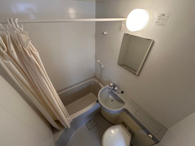 英和ハイツの風呂写真