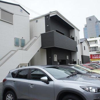 グランメール岩屋の外観写真