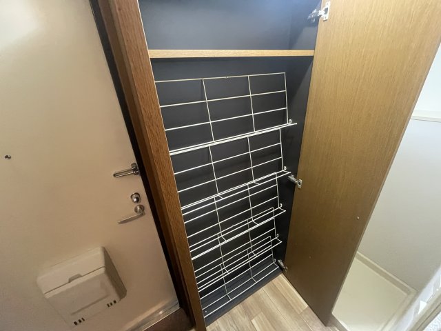 コスモハイツの玄関写真