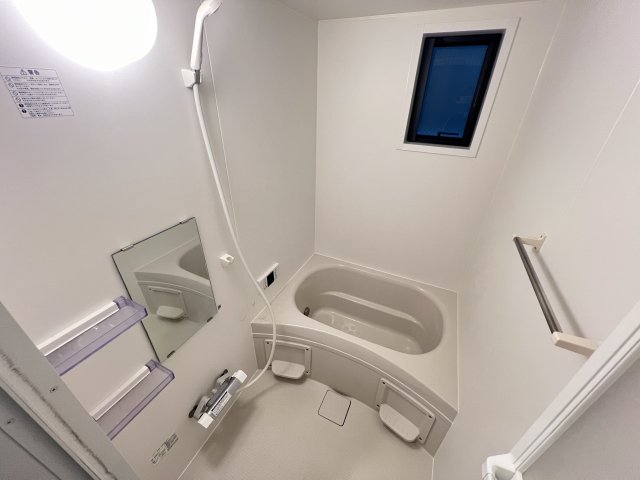 阪急電鉄神戸線 王子公園駅 徒歩12分 2階建 築4年の風呂写真
