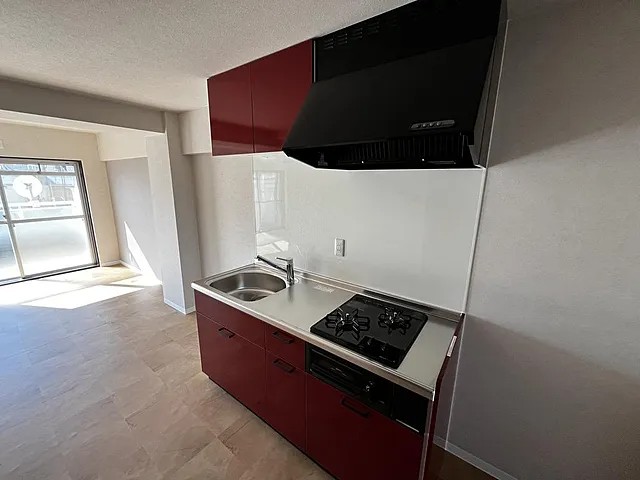 マンション指月のキッチン写真