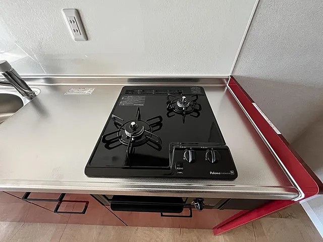 マンション指月のキッチン写真