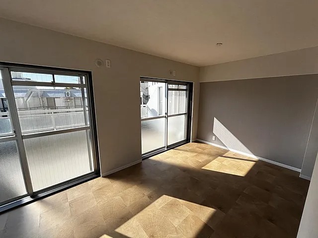 マンション指月の居間写真