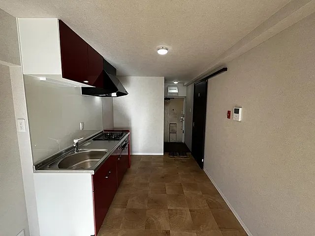 マンション指月の居間写真