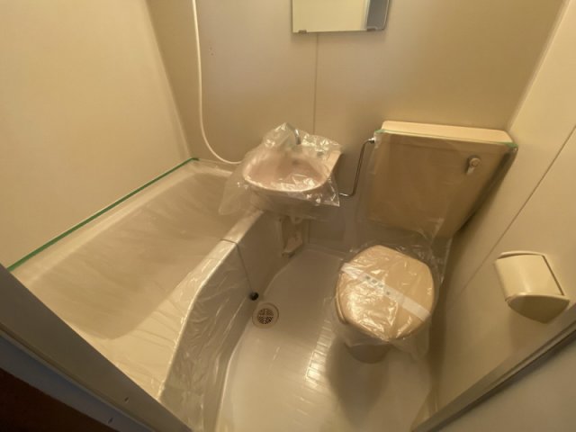 ITビルの風呂写真