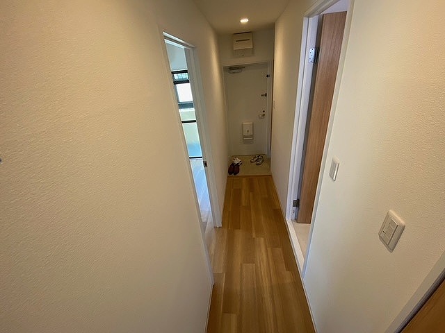 東灘パークランド北町の玄関写真