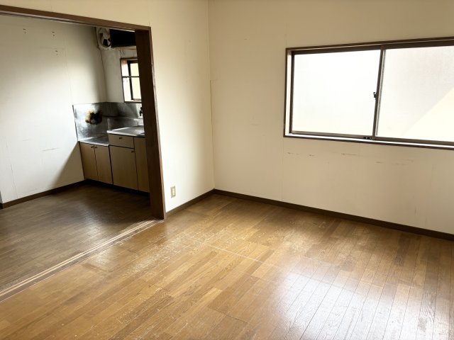 青谷ハイツの居間写真