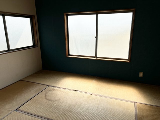 青谷ハイツの居間写真
