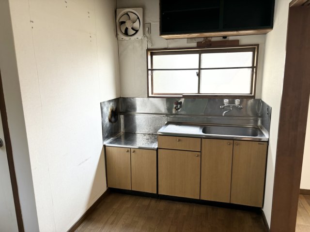 青谷ハイツのキッチン写真