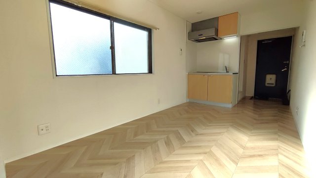 アイビーコートの居間写真