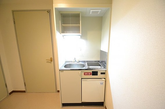 アパ六甲のキッチン写真