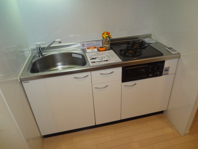 WELLBEAR新神戸のキッチン写真