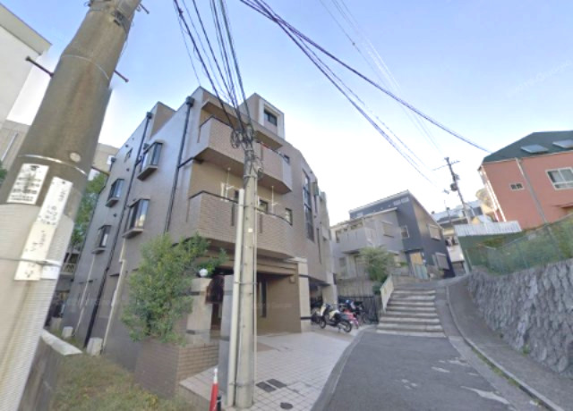 ベルライオンズ山本の外観写真
