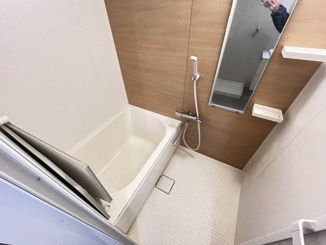 栄町ダイヤハイツの風呂写真