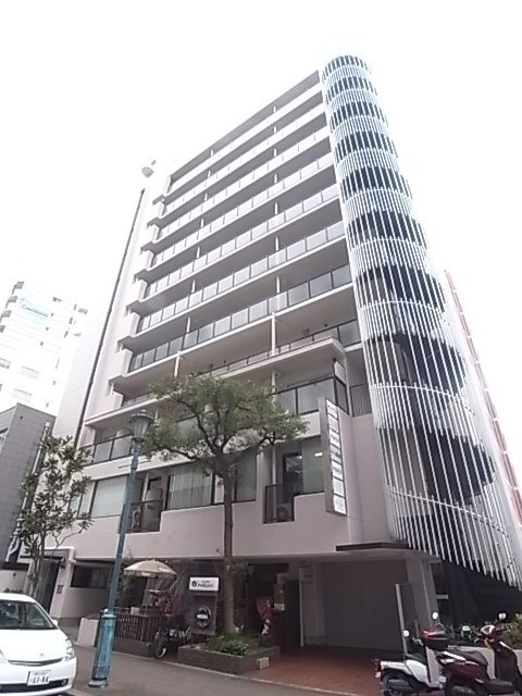 栄町ダイヤハイツの外観写真