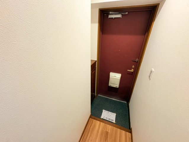 ミダマンションの玄関写真