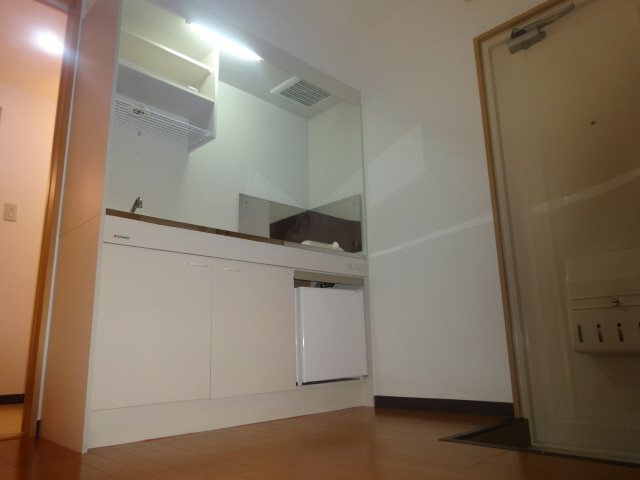 梅本マンションの居間写真