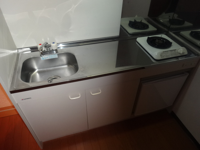 梅本マンションのキッチン写真