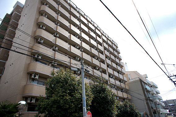ライオンズマンション三宮東第2の外観写真