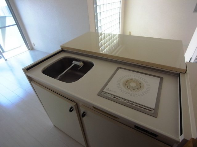 ホープ芦屋のキッチン写真