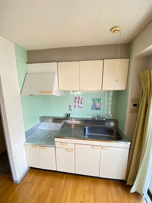東芦屋マンションのキッチン写真