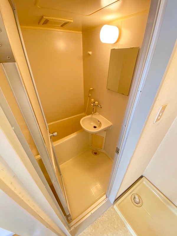 東芦屋マンションの風呂写真