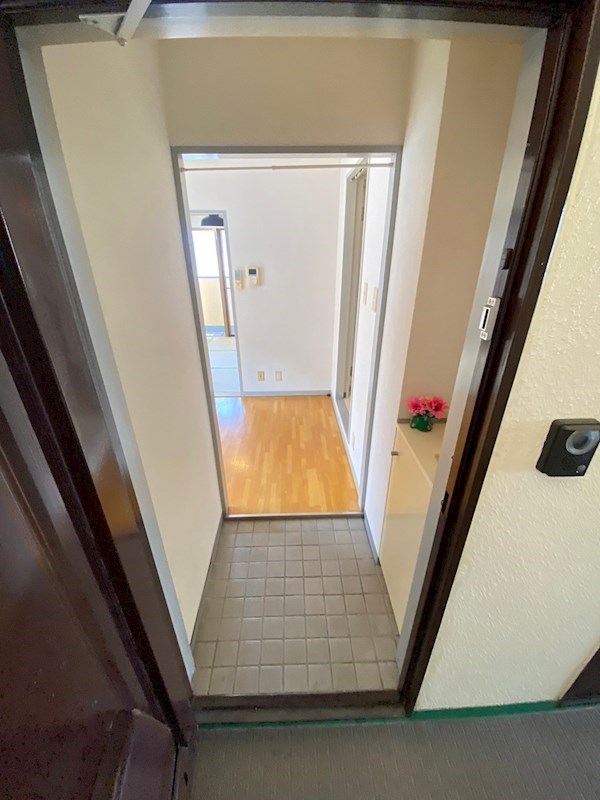 東芦屋マンションの玄関写真