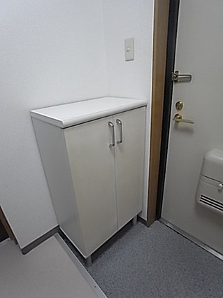 メゾンユキの玄関写真