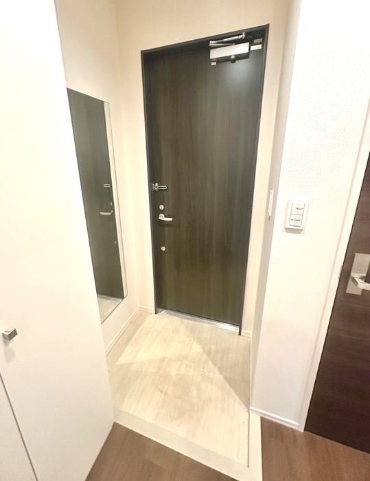 LaLaBrezza芦屋翠ヶ丘の玄関写真